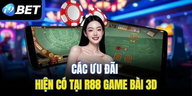 Các ưu đãi hiện có tại R88 game bài 3D
