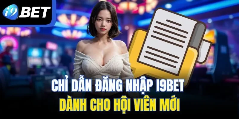 Chỉ dẫn đăng nhập I9BET dành cho hội viên mới