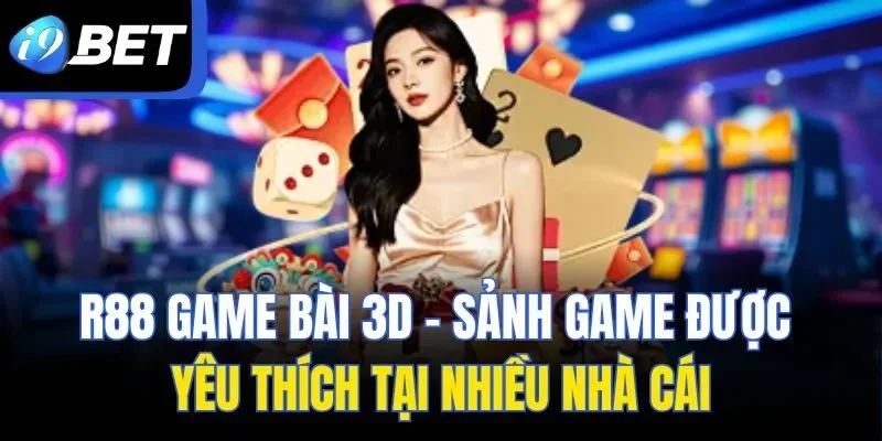 R88 Game Bài 3D – Sảnh Game Được Yêu Thích Tại Nhiều Nhà Cái